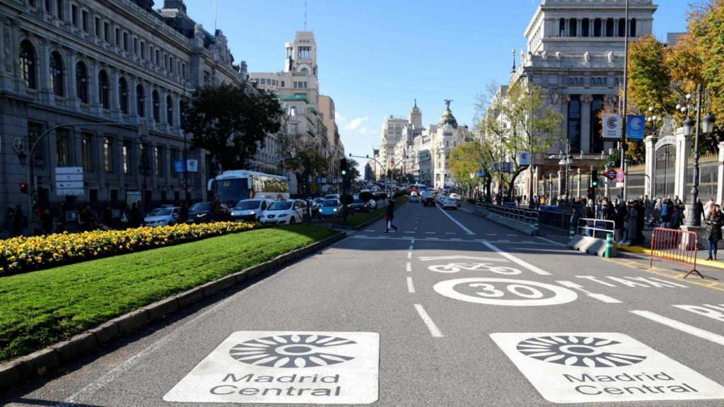 Madrid Central.