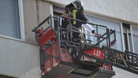 Simulacro de incendio en el Hospital San Juan de Dios de León 11