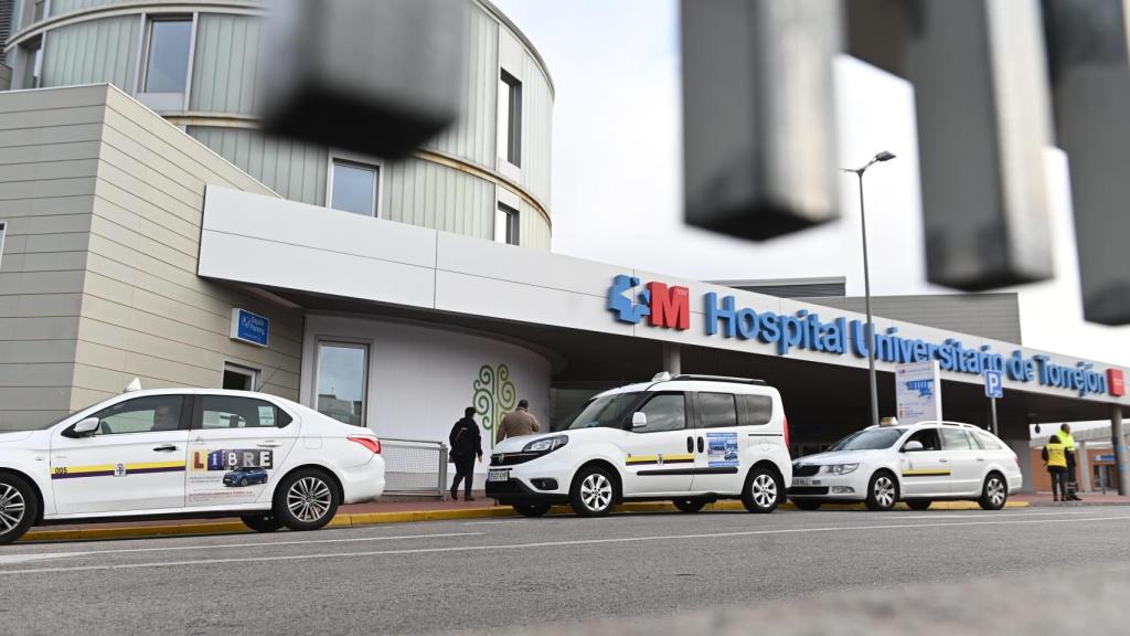 Hospital de Torrejón de Madrid, donde está la gran mayoría de afectados madrileños.