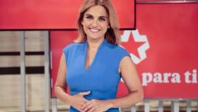 La presentadora ha levantado los informativos de la cadena autonómica desde su fichaje en 2017.