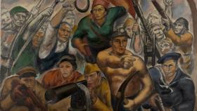Ishigaki: Soldiers of the People’s Front, H. 1936-37.