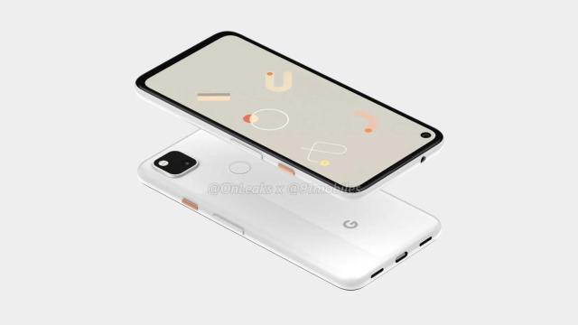 El Pixel 4A aparece en sus primeras fotografías reales: un móvil muy extraño