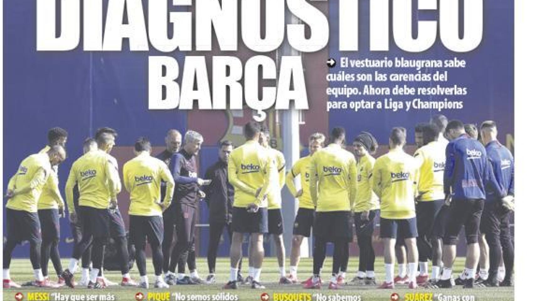 Portada Mundo Deportivo (04/03/20)