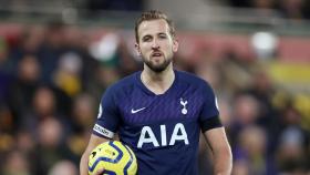 Harry Kane, en un partido del Tottenham