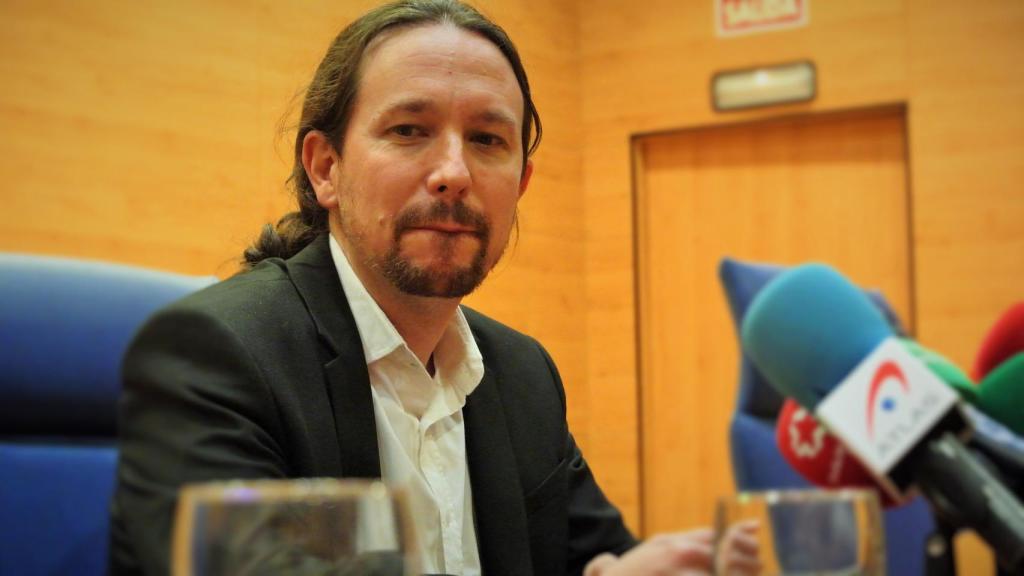 Pablo Iglesias, vicepresidente del Gobierno y secretario general de Podemos, el día de su escrache.