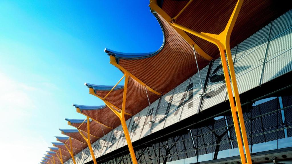 Aeropuerto de Madrid.