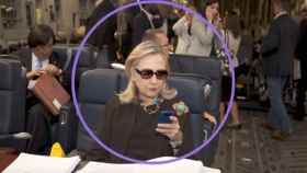 Hillary Clinton, en un fotograma del documental de Hulu.
