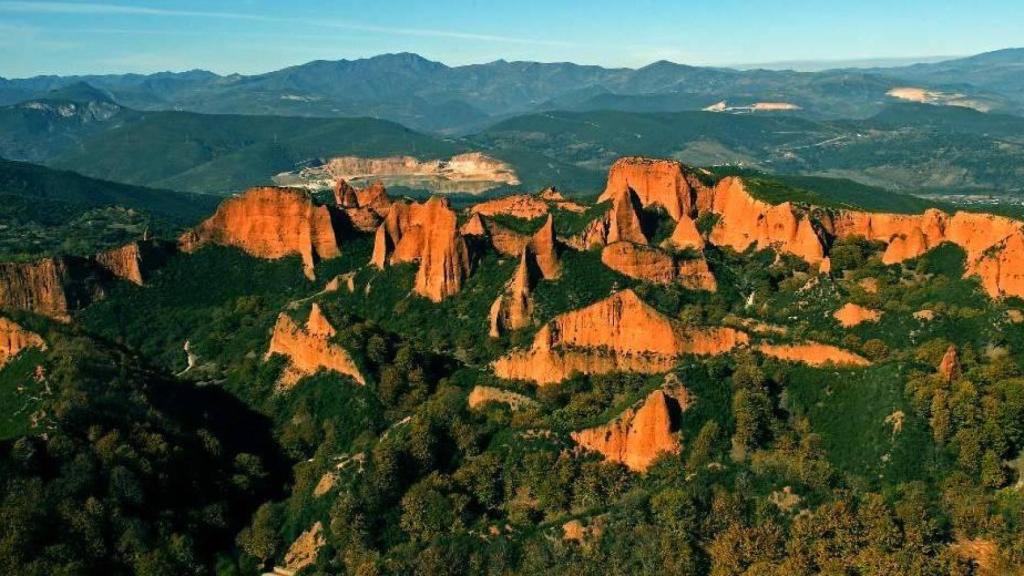 Panorámica de las Médulas