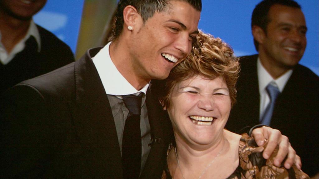 Dolores Aveiro y Cristiano, en  una imagen de archivo.