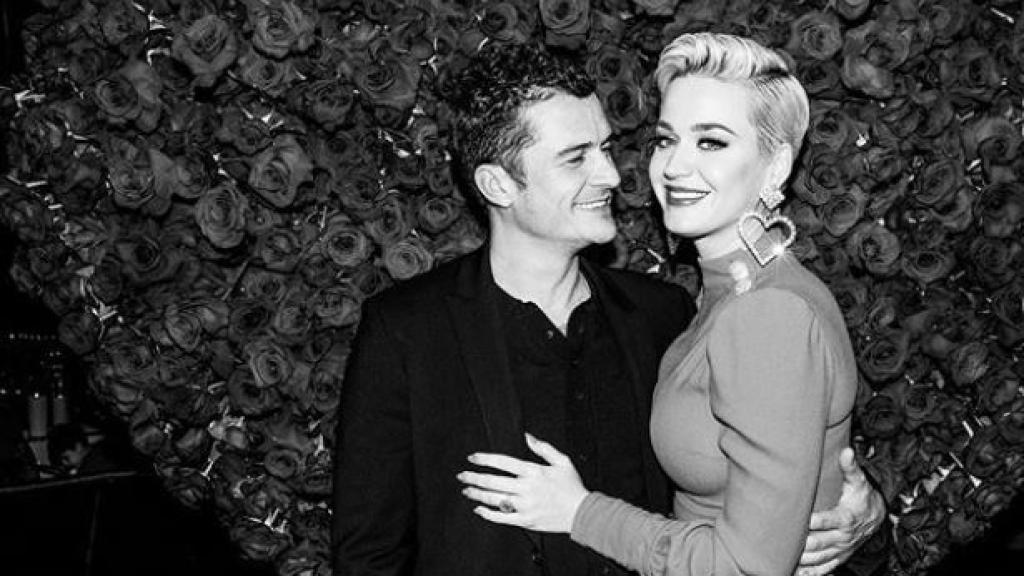 Katy Perry and Orlando, Valentine's Day.