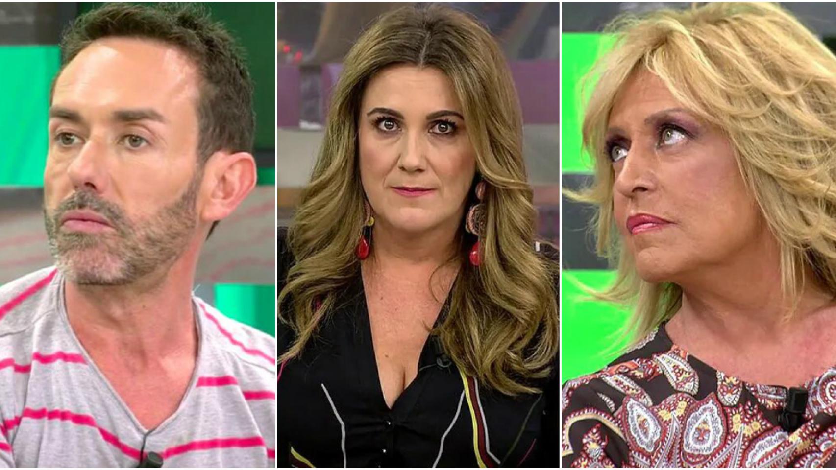 Jesús Manuel Ruiz, Carlota Corredera y Lydia Lozano han sido algunos de los acusados de traición.