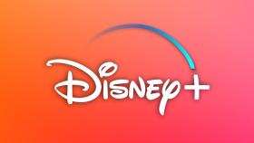 Logo de Disney+.