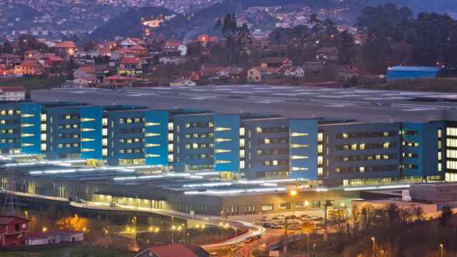 Hospital Álvaro Cunqueiro de Vigo.