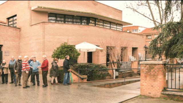 El Centro de Mayores Duque de la Ahumada de Valdemoro.