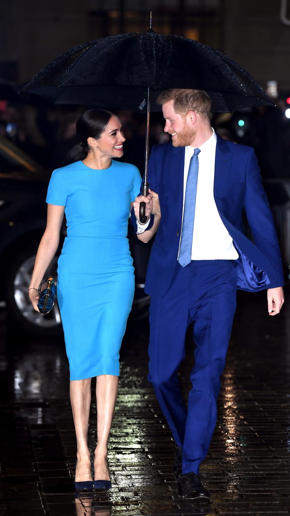 Los duques de Sussex, Meghan Markle y Harry de Inglaterra.