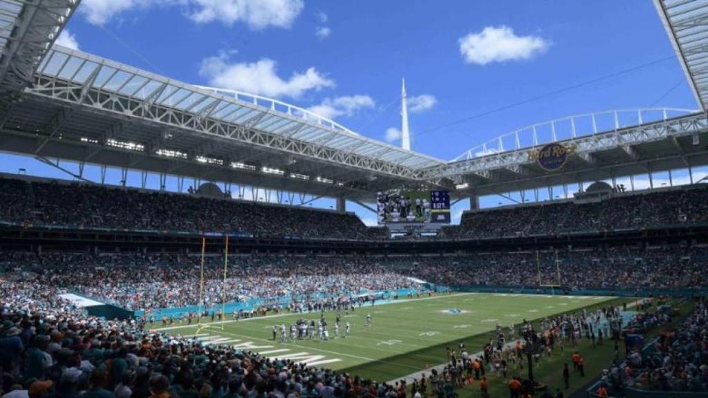 El Hard Rock Stadium de Miami.