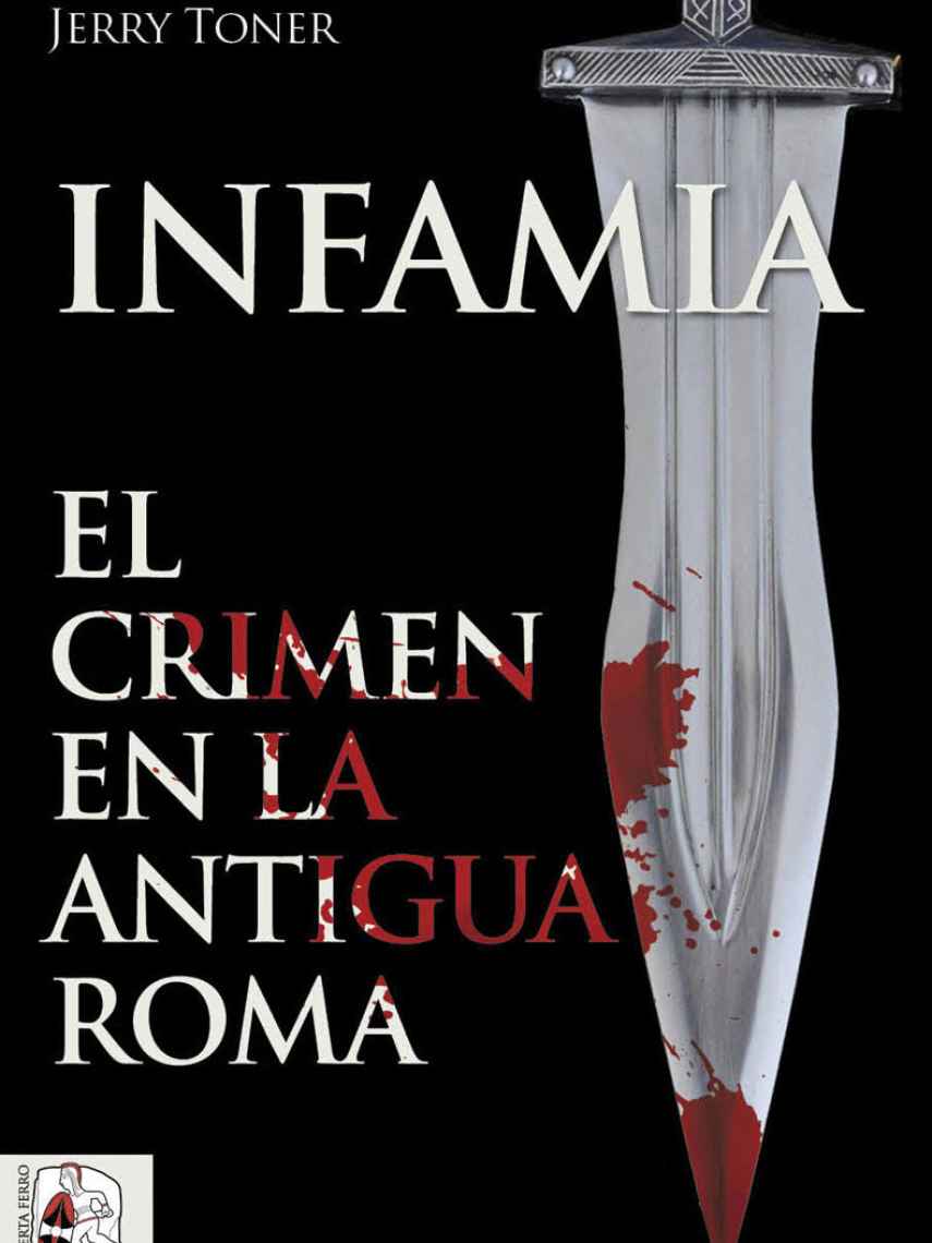 Portada de 'Infamia'.