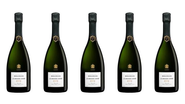 Bollinger La Grande Année 2012, un champán con las mejores uvas de este siglo
