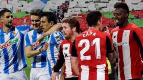 La final entre Real Sociedad y Athletic