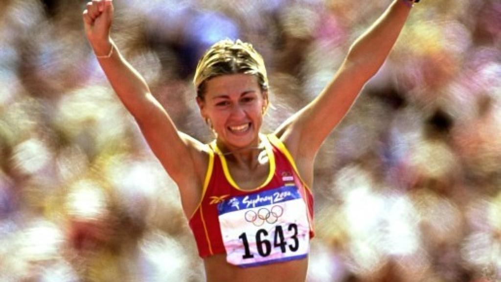 María Vasco, medalla de bronce en los Juegos Olímpicos de Sídney 2000