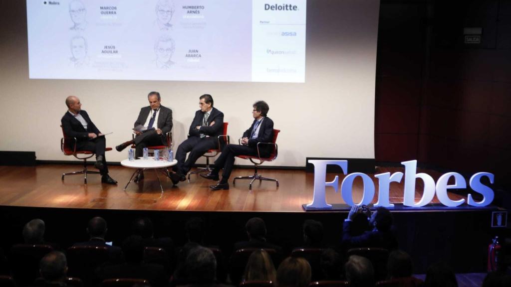 Un momento de la jornada de Forbes.