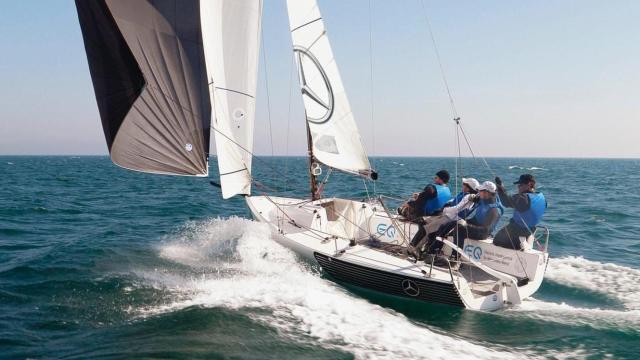 Arranca en Vigo la J70 Villalia Spring Series, preludio del Campeonato de España