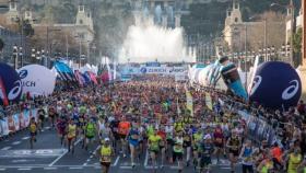 La Maratón de Barcelona en su edición de 2019