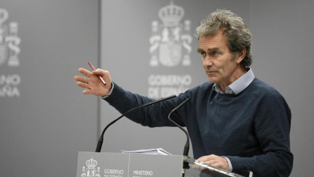 El director del Centro de Coordinación de Alertas y Emergencias Sanitarias, Fernando Simón