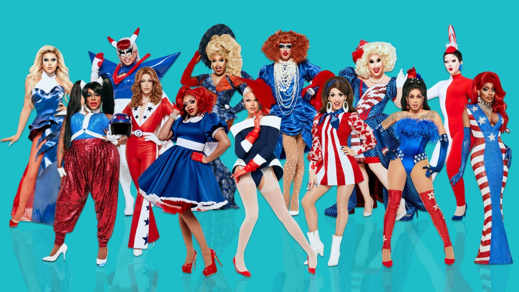 El cast de la temporada 12 de 'Rupaul's Drag Race'