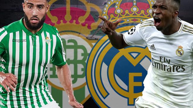 Previa Betis - Real Madrid