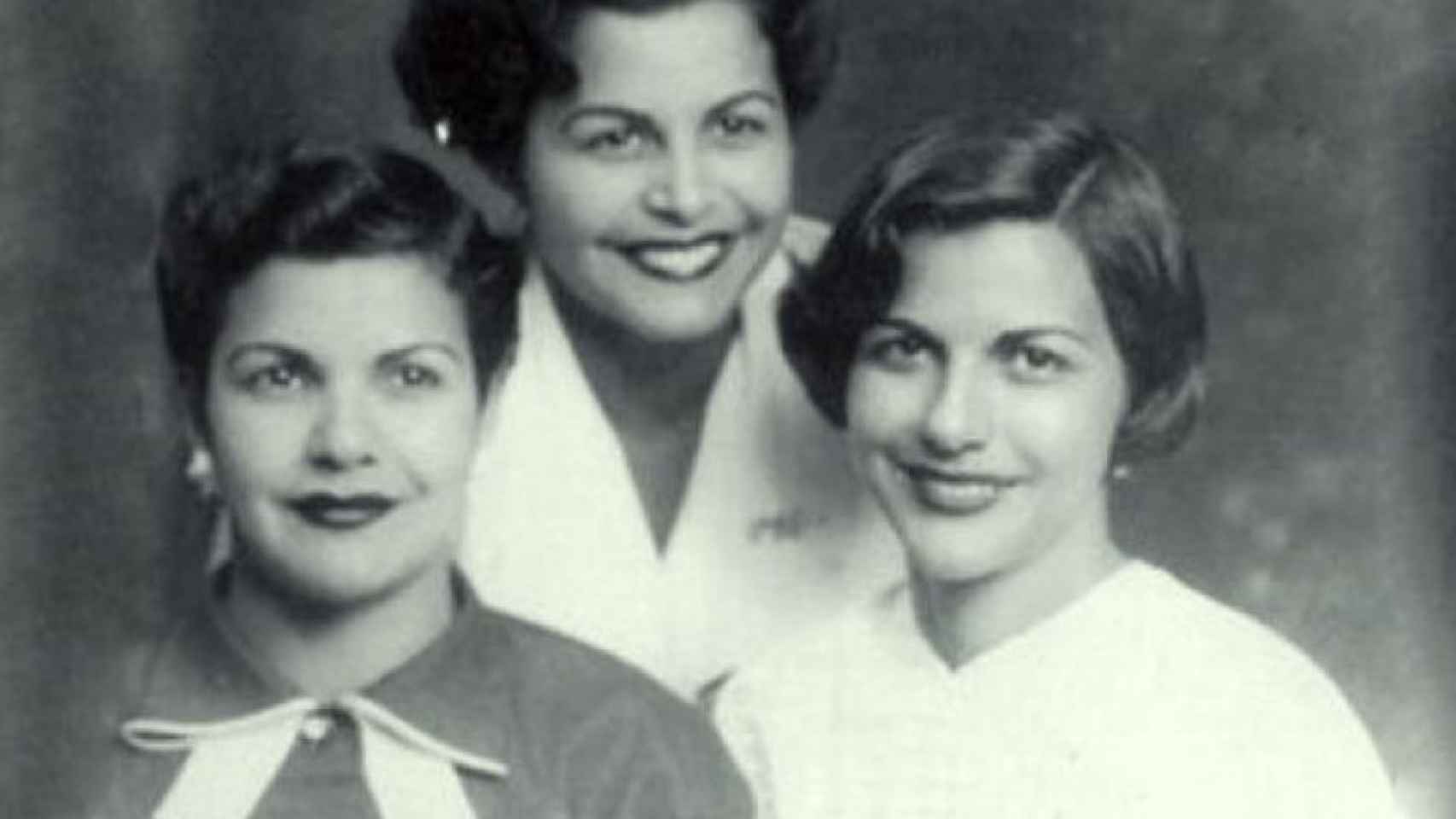 Las hermanas Mirabal: Minerva (1926-1960), Patria (1924-1960) y María Teresa (1935-1960)