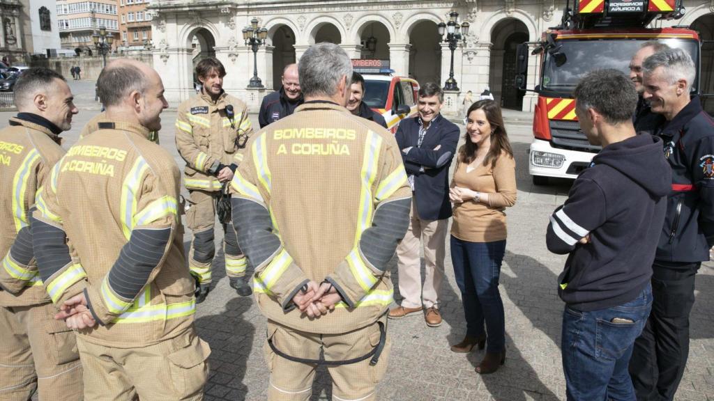 Los Bomberos de A Coruña batieron en el 2019 su récord de intervenciones de la década