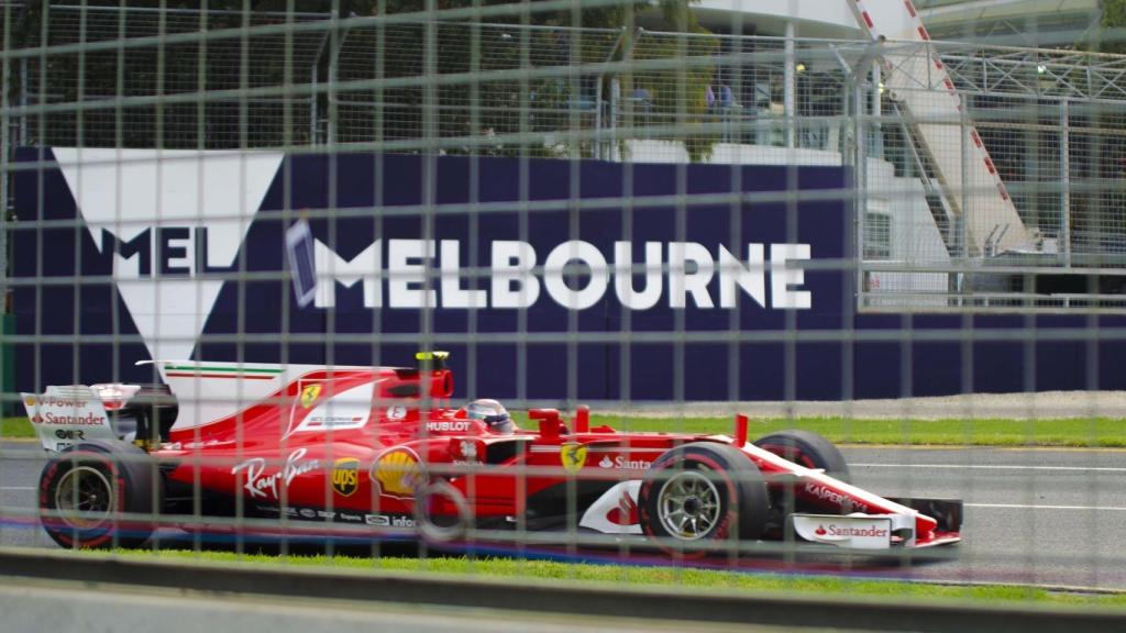 Circuito de Melbourne.