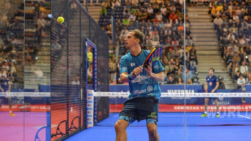 Paquito Navarro, durante un momento de la final