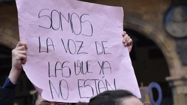 Pancarta feminista