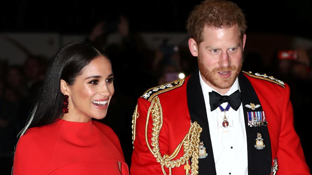 Meghan Markle y Harry de Inglaterra.