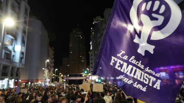 Manifestación del 8-M.