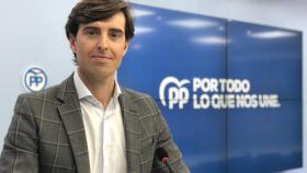 Pablo Montesinos. vicesecretario de Comunicación del PP.