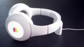 Concepto de los supuestos Apple AirPods Studio.