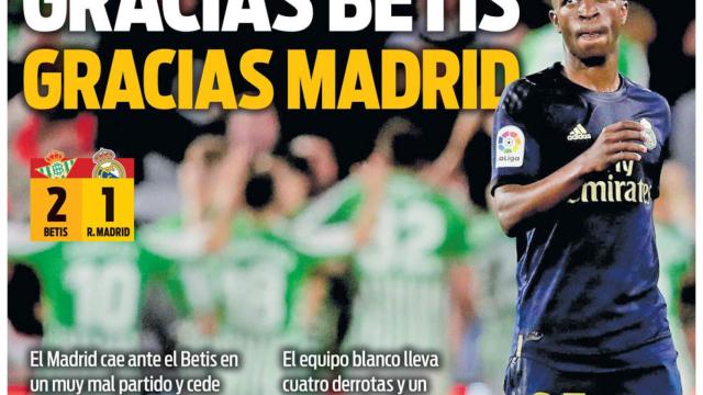 Portada Sport (09/03/20)