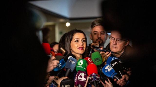 Inés Arrimadas, un día después de ganar las primarias de Ciudadanos.