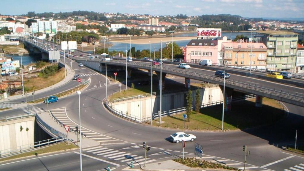Luz verde para la ampliación del puente de A Pasaxe, en A Coruña