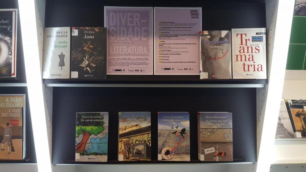 A Coruña acoge el primer congreso sobre diversidad afectivo-sexual en la literatura