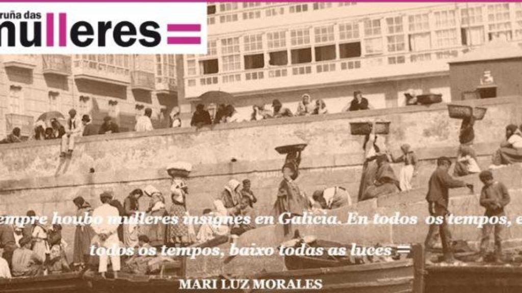 A Coruña das mulleres: la exposición que recupera la memoria femenina de la ciudad