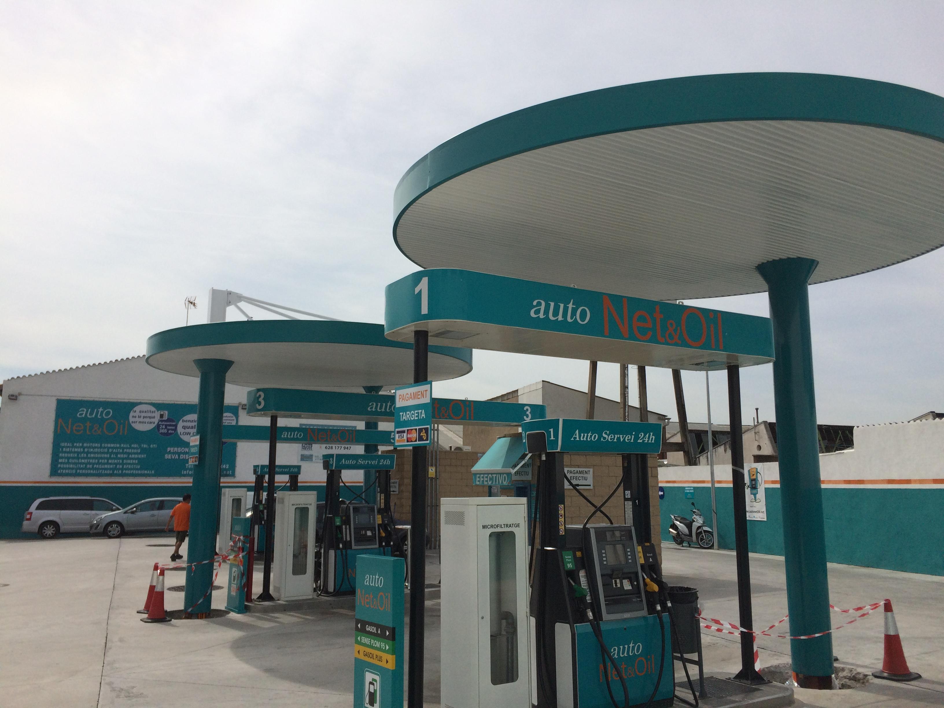 La gasolinera Autonet&Oil, de A Grela, es una de las más baratas.