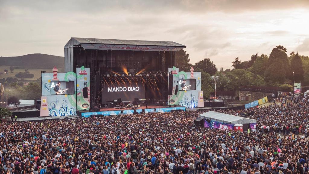 El festival O Son do Camiño en una edición pasada.