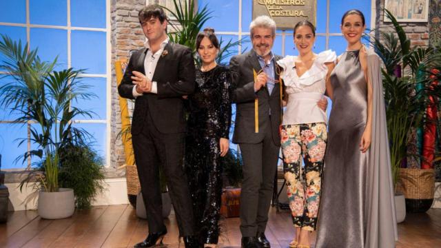 Tamara Falcó en 'Maestros de la costura'