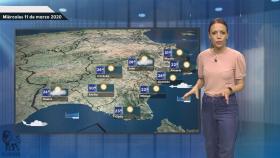 El tiempo: pronóstico para el miércoles 11 de marzo