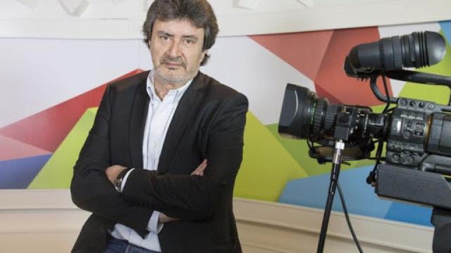 El periodista Javier García Mateo.