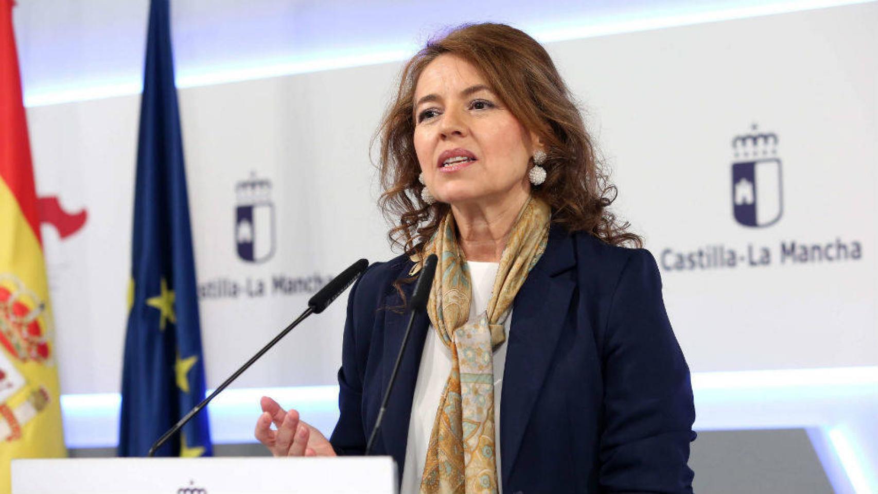 Aurelia Sánchez, consejera de Bienestar Social de Castilla-La Mancha